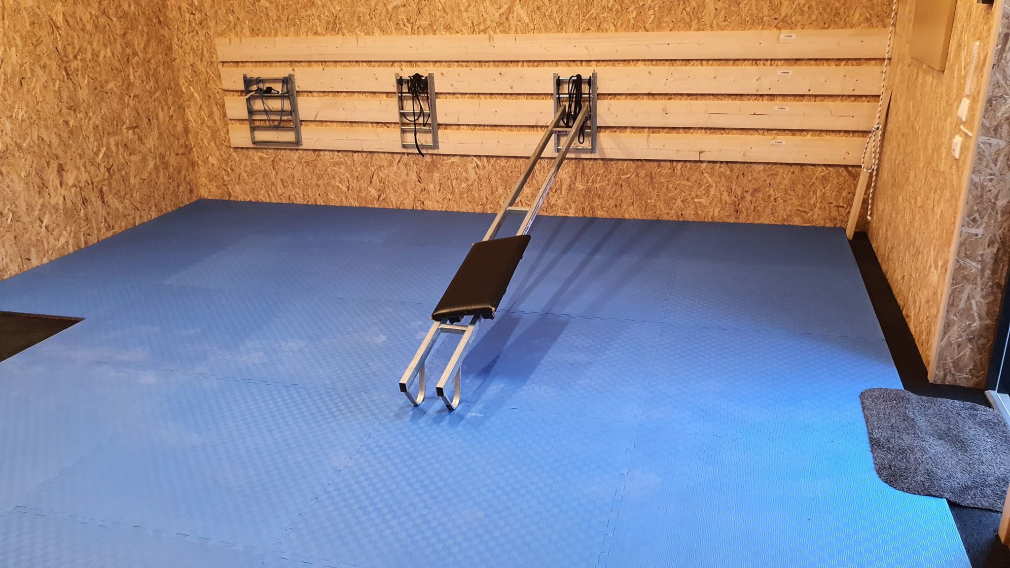 Styrkerom i arenaen